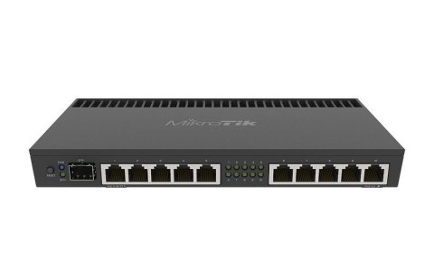 Router Mikrotik RB4011iGS+RM Total Ethernet  Ports:11; Architecture:ARM 32bit; CPU core:4 MikroTik