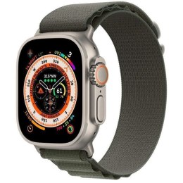 SMARTWATCH ULTRA 49MM GPS/TITANIUM/GREEN MNHJ3 APPLE Apple