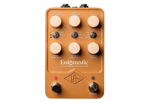 Universal Audio UA UAFX Enigmatic '82 Overdrive Special Amp - Efekt Gitarowy UNIVERSAL AUDIO