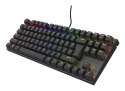 GENESIS Thor 303 TKL klawiatura Gaming USB QWERTY US English Czarny GENESIS