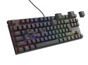 GENESIS Thor 303 TKL klawiatura Gaming USB QWERTY US English Czarny GENESIS