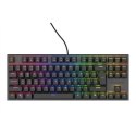 GENESIS Thor 303 TKL klawiatura Gaming USB QWERTY US English Czarny GENESIS