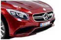 MERCEDES S63 AMG LICENCJA,LAKIER, MIĘKKIE KOŁA EVA FULL OPCJA/HL169