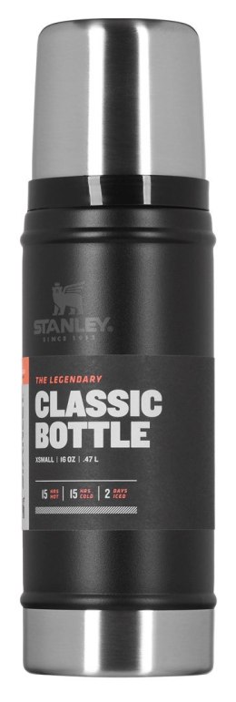 Stanley termos LEGENDARY CLASSIC - MATTE BLACK 0,47L STANLEY