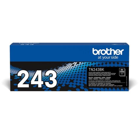 Toner Brother czarny TN243BK=TN-243BK, 1000 str. Brother