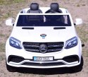 MERCEDES GLS 63, 4 SILNIKI, 2X12 V, MIĘKKIE KOŁA, MIĘKKIE SIEDZENIE, KLIMATYZACJA DLA 2 DZIECI/HL228