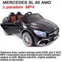 MERCEDES SL65 AMG PILOT, WOLNY START, WALIZKA DO AKUMULATORA , MP4 /XMX602