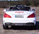 MERCEDES SL65 AMG PILOT, WOLNY START, WALIZKA DO AKUMULATORA , MP4 /XMX602