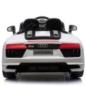 NAJNOWSZY ORYGINALNY AUDI R8 NA LICENCJI MIĘKKIE SIEDZENIE, MIĘKKIE KOŁA SUPER JAKOŚĆ/AUDI R8