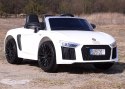 NAJNOWSZY ORYGINALNY AUDI R8 NA LICENCJI MIĘKKIE SIEDZENIE, MIĘKKIE KOŁA SUPER JAKOŚĆ/AUDI R8