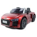 NAJNOWSZY ORYGINALNY AUDI R8 NA LICENCJI MIĘKKIE SIEDZENIE, MIĘKKIE KOŁA SUPER JAKOŚĆ/R8