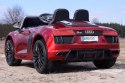 NAJNOWSZY ORYGINALNY AUDI R8 NA LICENCJI MIĘKKIE SIEDZENIE, MIĘKKIE KOŁA SUPER JAKOŚĆ/R8