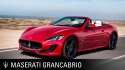 MASERATI GRANCABRIO MY18 Z AMORTYZATORAMI, PILOT, PANEL, RADIO FM, BLUETOOTH, LAKIER/S302