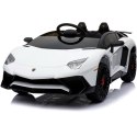 ORYGINALNE LAMBORGHINI AVENTADOR PEŁNA OPCJA, MIĘKKIE KOŁA, MIĘKKIE SIEDZENIE/BDM0913