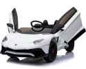 ORYGINALNE LAMBORGHINI AVENTADOR PEŁNA OPCJA, MIĘKKIE KOŁA, MIĘKKIE SIEDZENIE/BDM0913