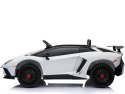 ORYGINALNE LAMBORGHINI AVENTADOR PEŁNA OPCJA, MIĘKKIE KOŁA, MIĘKKIE SIEDZENIE/BDM0913