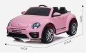 VW BEETLE, MIĘKKIE SIEDZENIE , MIEKKIE KOŁA, SYSTEM ESW, RADIO FM, BLUETOOTH, ŚWIATŁA AWARYJNE /S303