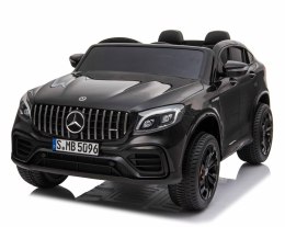 MERCEDES GLC 63S LICENCJA, 4X4, 2x12V, MIĘKKIE KOŁA EVA, MIĘKKIE SIEDZENIE, WALIZKA, FULL OPCJA/XMX608