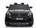 MERCEDES GLC 63S LICENCJA, 4X4, 2x12V, MIĘKKIE KOŁA EVA, MIĘKKIE SIEDZENIE, WALIZKA, FULL OPCJA/XMX608