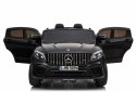 MERCEDES GLC 63S LICENCJA, 4X4, 2x12V, MIĘKKIE KOŁA EVA, MIĘKKIE SIEDZENIE, WALIZKA, FULL OPCJA/XMX608