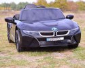 ORYGINALNE BMW I8 - MIĘKKIE KOŁA, MIĘKKIE SIEDZENIE/JE1001