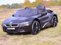 ORYGINALNE BMW I8 - MIĘKKIE KOŁA, MIĘKKIE SIEDZENIE/JE1001