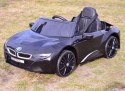 ORYGINALNE BMW I8 - MIĘKKIE KOŁA, MIĘKKIE SIEDZENIE/JE1001