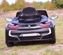 ORYGINALNE BMW I8 - MIĘKKIE KOŁA, MIĘKKIE SIEDZENIE/JE1001