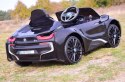 ORYGINALNE BMW I8 - MIĘKKIE KOŁA, MIĘKKIE SIEDZENIE/JE1001