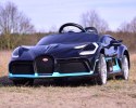 ORYGINALNE BUGATTI DIVO PEŁNA OPCJA, MIĘKKIE KOŁA, MIĘKKIE SIEDZENIE/HL338