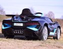 ORYGINALNE BUGATTI DIVO PEŁNA OPCJA, MIĘKKIE KOŁA, MIĘKKIE SIEDZENIE/HL338