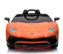 ORYGINALNE LAMBORGHINI AVENTADOR PEŁNA OPCJA, MIĘKKIE KOŁA, MIĘKKIE SIEDZENIE/BDM0913