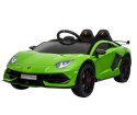 ORYGINALNE LAMBORGHINI SVJ PEŁNA OPCJA, MIĘKKIE KOŁA, MIĘKKIE SIEDZENIE/HL328