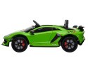 ORYGINALNE LAMBORGHINI SVJ PEŁNA OPCJA, MIĘKKIE KOŁA, MIĘKKIE SIEDZENIE/HL328