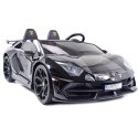 LICENCJONOWANY LAMBORGHINI AVENTADOR SVJ DLA 2 DZIECI FUNKCJA DRIFTU - LAKIER SUPER JAKOŚĆ, MIĘKKIE SIEDZENIE, MIĘKKIE KOŁA/SX20