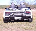 LICENCJONOWANY LAMBORGHINI AVENTADOR SVJ DLA 2 DZIECI, FUNKCJA DRIFTU MIĘKKIE SIEDZENIE, MIĘKKIE KOŁA/SX2028