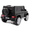 MERCEDES G500 NA AKUMULATOR - MIĘKKIE KOŁA EVA, MIĘKKIE SIEDZENIE FULL OPCJA/JJ2077