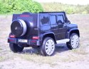 MERCEDES G500 NA AKUMULATOR - MIĘKKIE KOŁA EVA, MIĘKKIE SIEDZENIE FULL OPCJA/JJ2077