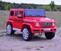 MERCEDES G500 NA AKUMULATOR MIĘKKIE KOŁA EVA, MIĘKKIE SIEDZENIE, LAKIEROWANY FULL OPCJA/JJ2077