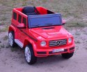 MERCEDES G500 NA AKUMULATOR MIĘKKIE KOŁA EVA, MIĘKKIE SIEDZENIE, LAKIEROWANY FULL OPCJA/JJ2077