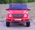 MERCEDES G500 NA AKUMULATOR MIĘKKIE KOŁA EVA, MIĘKKIE SIEDZENIE, LAKIEROWANY FULL OPCJA/JJ2077