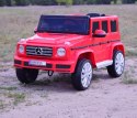 MERCEDES G500 NA AKUMULATOR MIĘKKIE KOŁA EVA, MIĘKKIE SIEDZENIE, LAKIEROWANY FULL OPCJA/JJ2077