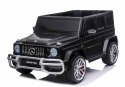 MERCEDES G63 AMG DLA 2 DZIECI, 24V, 4X4, MIĘKKIE KOŁA EVA, MIĘKKIE SIEDZENIE, FULL OPCJA/S-307