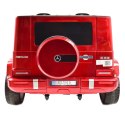 MERCEDES G63 AMG DLA 2 DZIECI, 24V, 4X4, MIĘKKIE KOŁA EVA, MIĘKKIE SIEDZENIE, LAKIER POLEROWANY FULL OPCJA/S-307