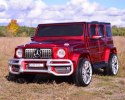 MERCEDES G63 AMG DLA 2 DZIECI, 24V, 4X4, MIĘKKIE KOŁA EVA, MIĘKKIE SIEDZENIE, LAKIER POLEROWANY FULL OPCJA/S-307