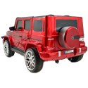 MERCEDES G63 AMG DLA 2 DZIECI, 24V, 4X4, MIĘKKIE KOŁA EVA, MIĘKKIE SIEDZENIE, LAKIER POLEROWANY FULL OPCJA/S-307