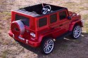 MERCEDES G63 AMG DLA 2 DZIECI, 24V, 4X4, MIĘKKIE KOŁA EVA, MIĘKKIE SIEDZENIE, LAKIER POLEROWANY FULL OPCJA/S-307