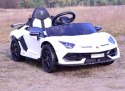 ORYGINALNE LAMBORGHINI AVENTADOR - WERSJA CARBON - MIĘKKIE KOŁA, MIĘKKIE SIEDZENIE, SUPER JAKOŚĆ/SX2018