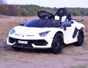 ORYGINALNE LAMBORGHINI AVENTADOR - WERSJA CARBON - MIĘKKIE KOŁA, MIĘKKIE SIEDZENIE, SUPER JAKOŚĆ/SX2018