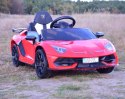 ORYGINALNE LAMBORGHINI AVENTADOR - WERSJA KARBON - MIĘKKIE KOŁA, MIĘKKIE SIEDZENIE, SUPER JAKOŚĆ/SX2018